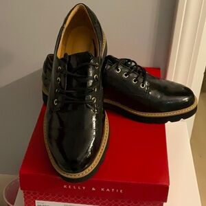 Kelly & Katie Black Womens Shoes